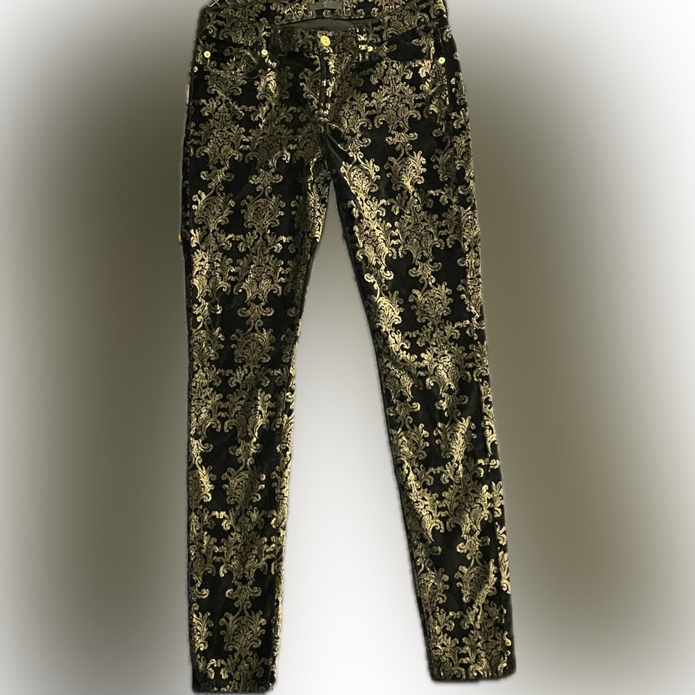 Paige denim patterned jeans